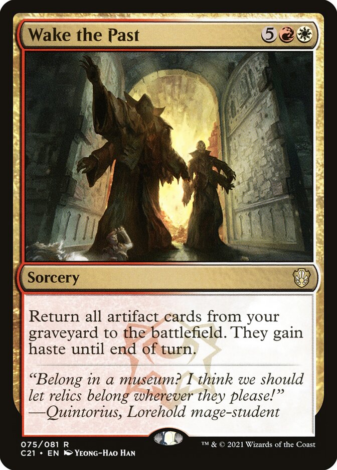 image Wake the Past