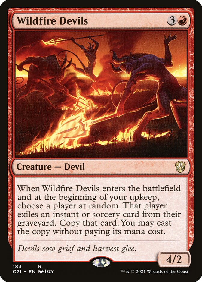 image Wildfire Devils
