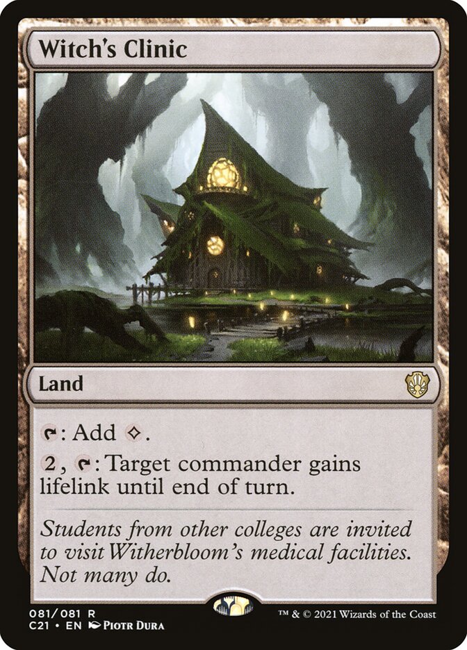image Witch's Clinic