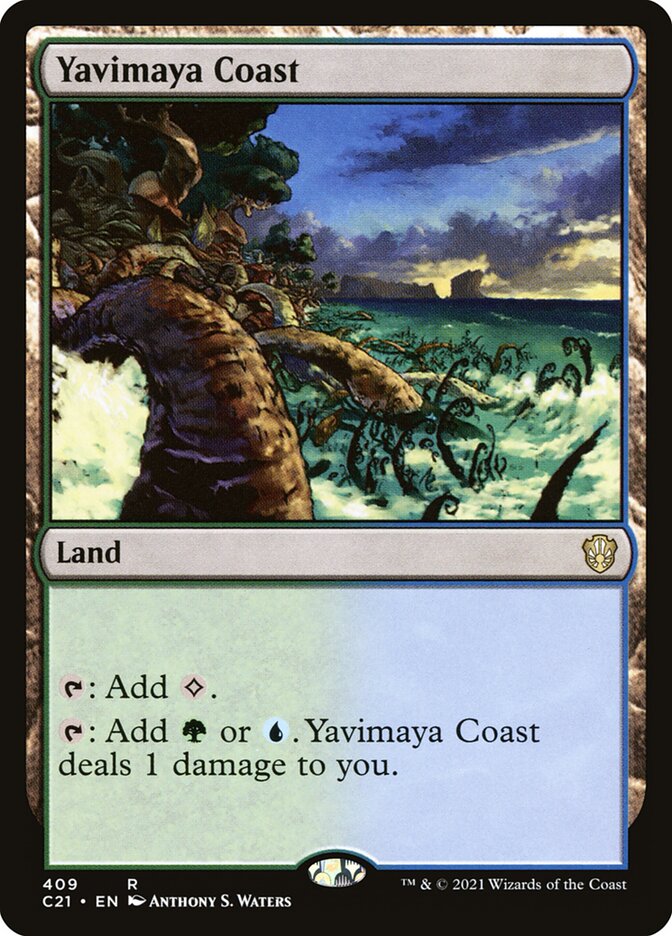 image Yavimaya Coast