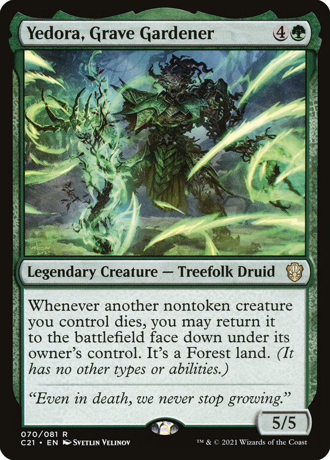 image Yedora, Grave Gardener