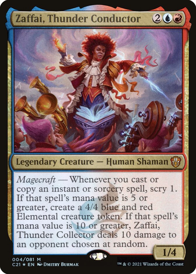 image Zaffai, Thunder Conductor