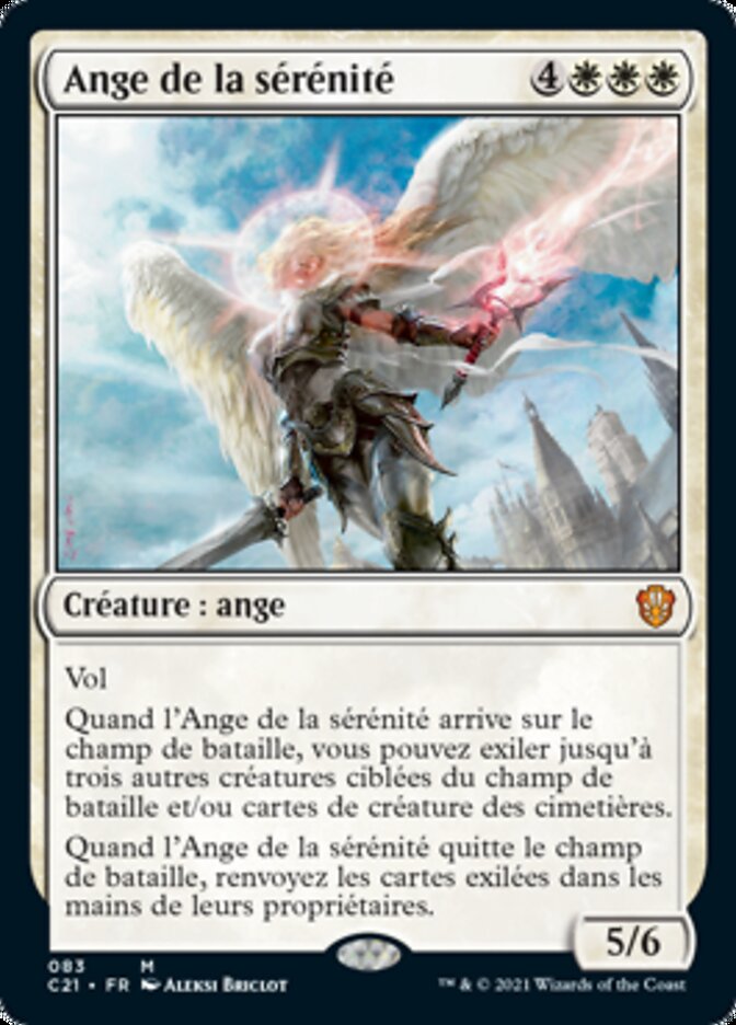 image Ange de la sérénité