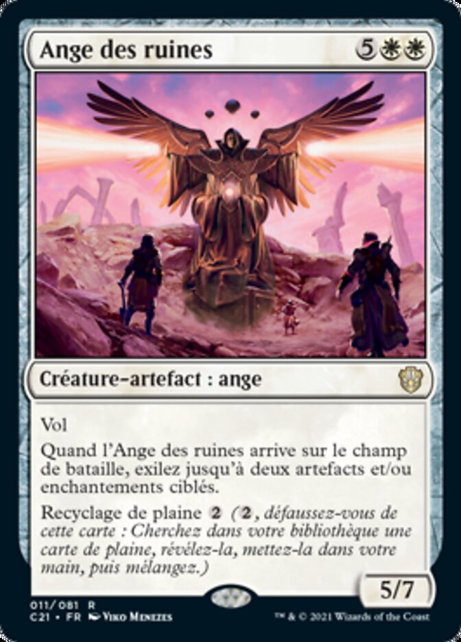 image Ange des ruines