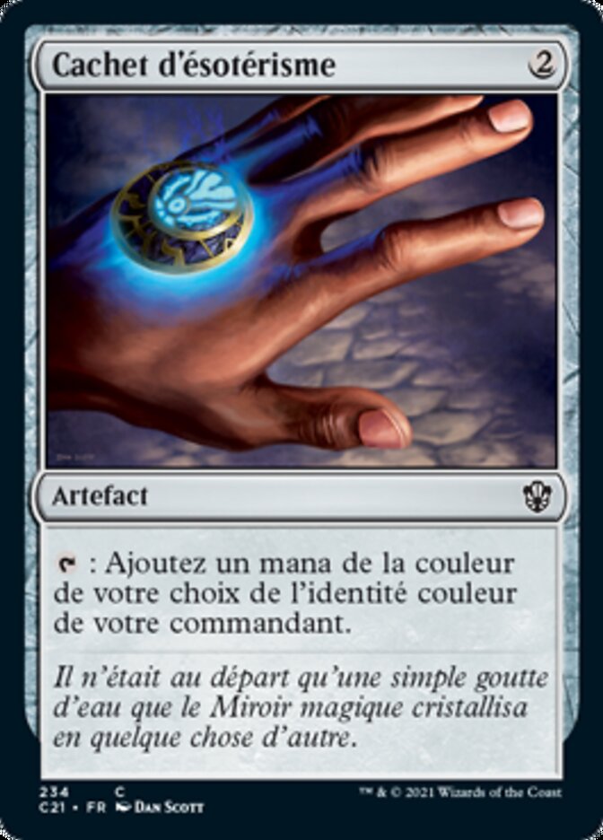 image Cachet d'ésotérisme