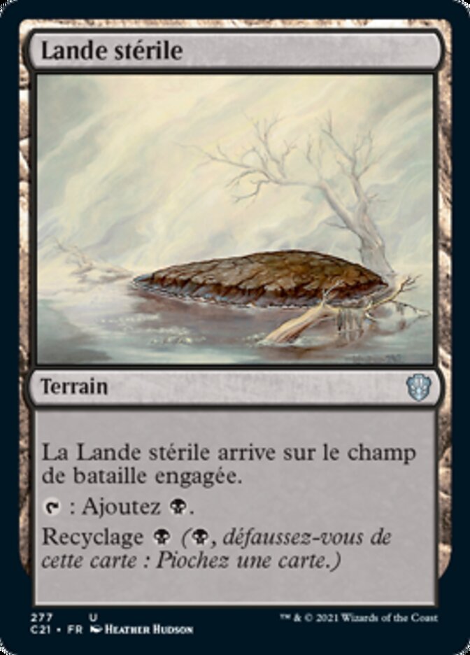 image Lande stérile