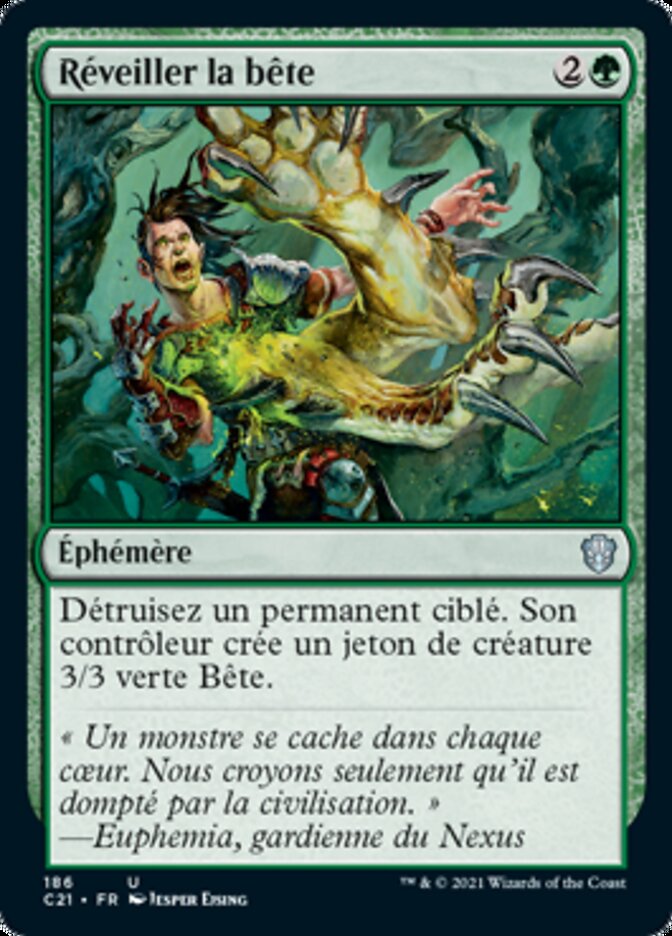 image Réveiller la bête