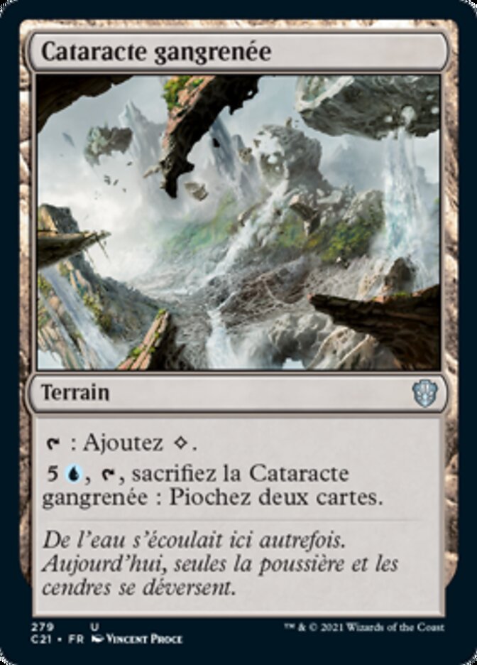 image Cataracte gangrenée