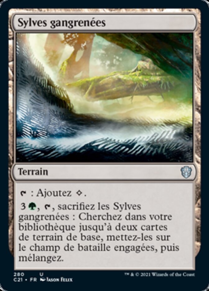 image Sylves gangrenées