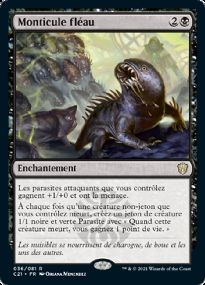 image Monticule fléau