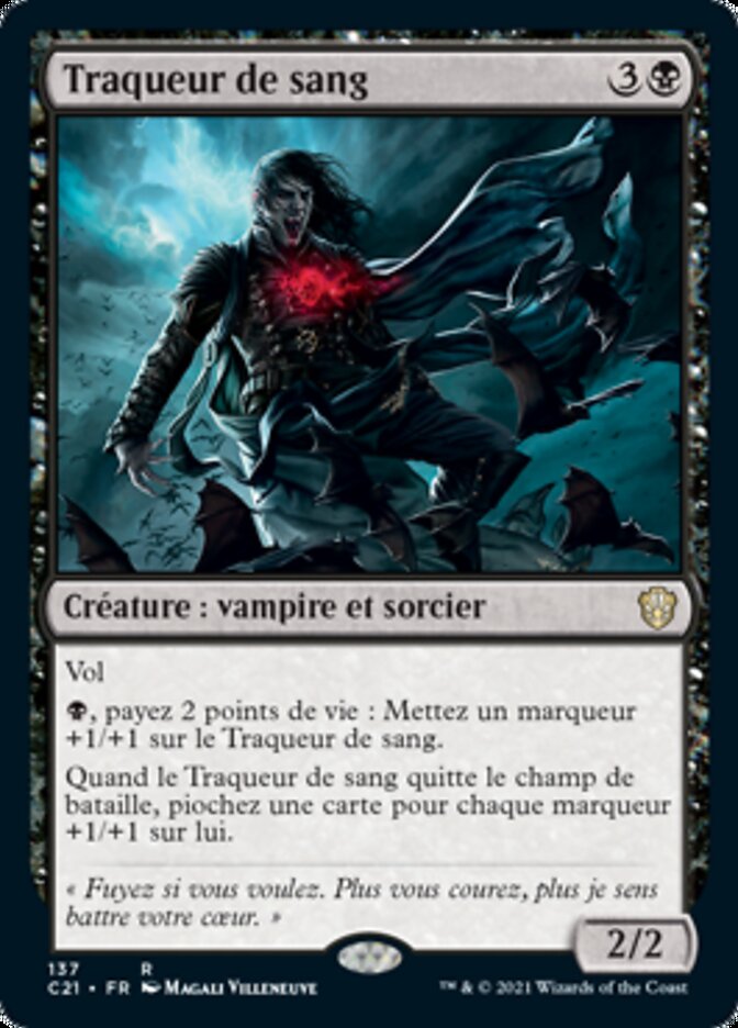 image Traqueur de sang