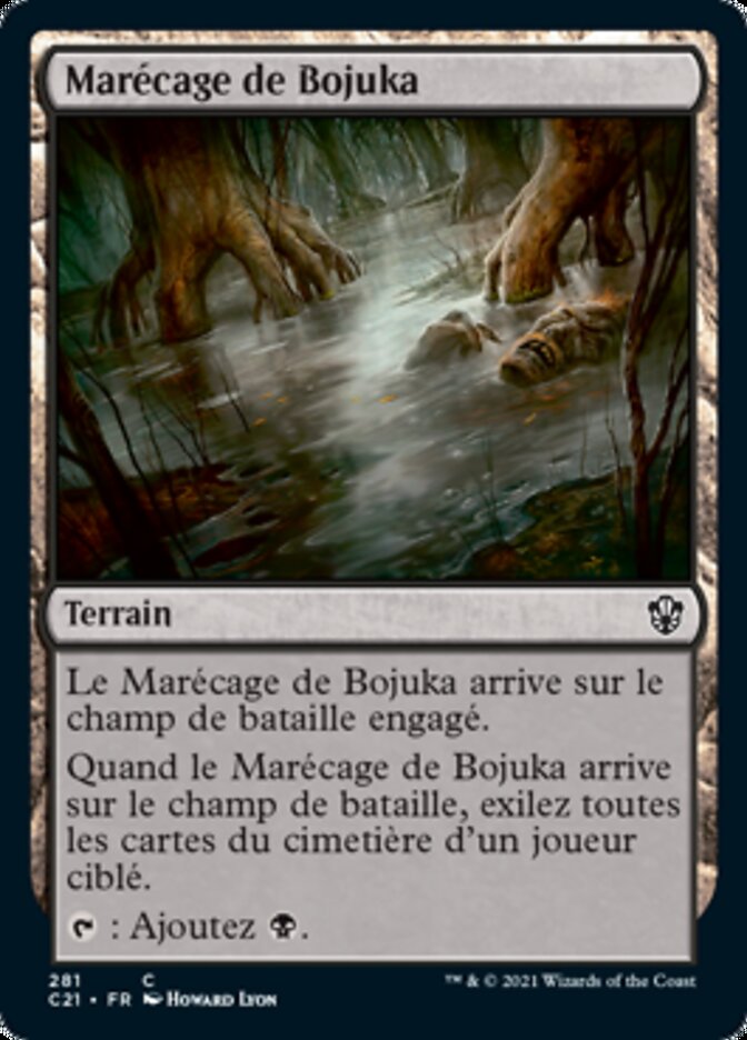 image Marécage de Bojuka