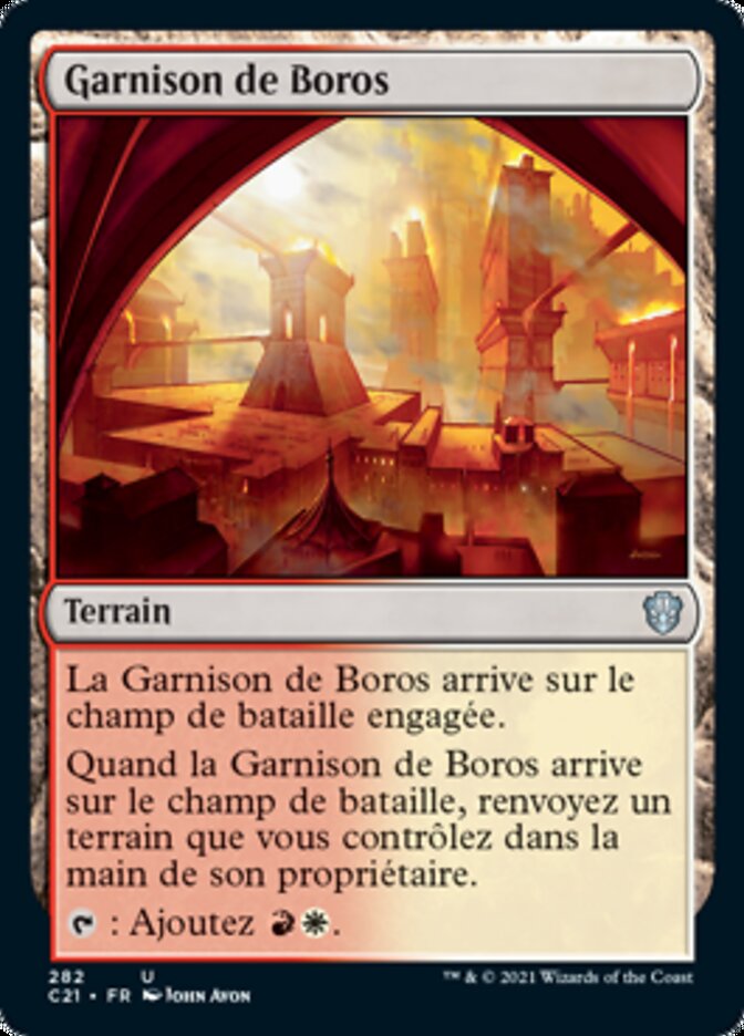 image Garnison de Boros