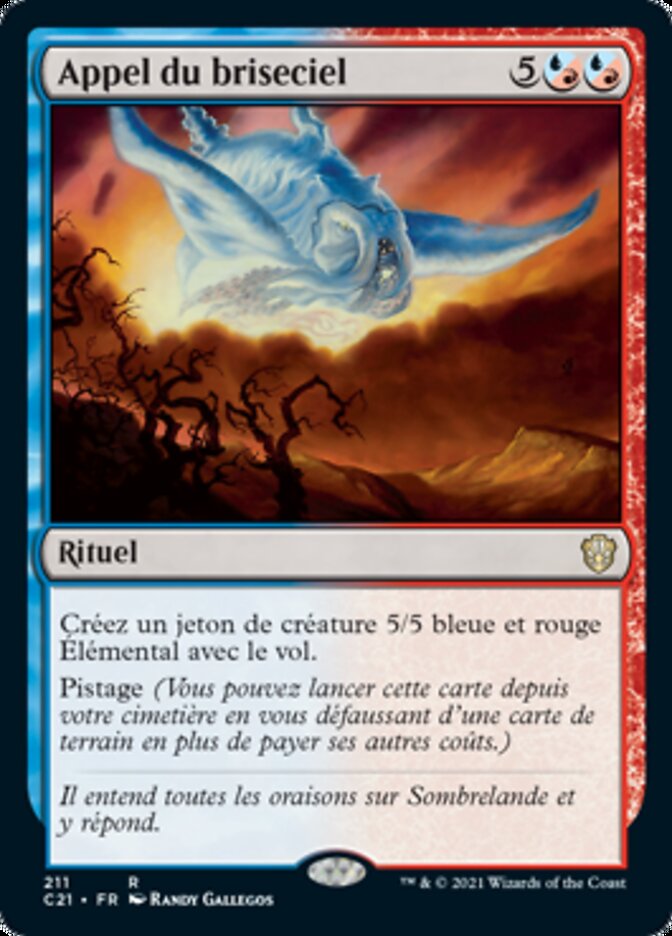 image Appel du briseciel