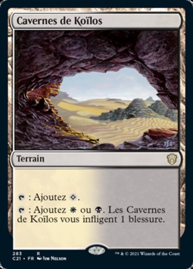 image Cavernes de Koïlos