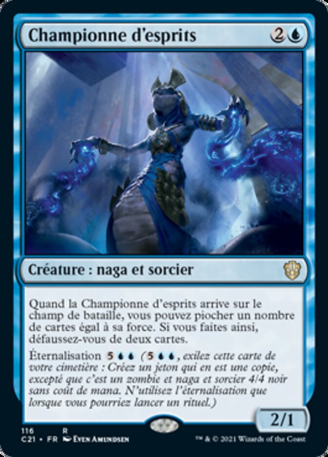 image Championne d'esprits