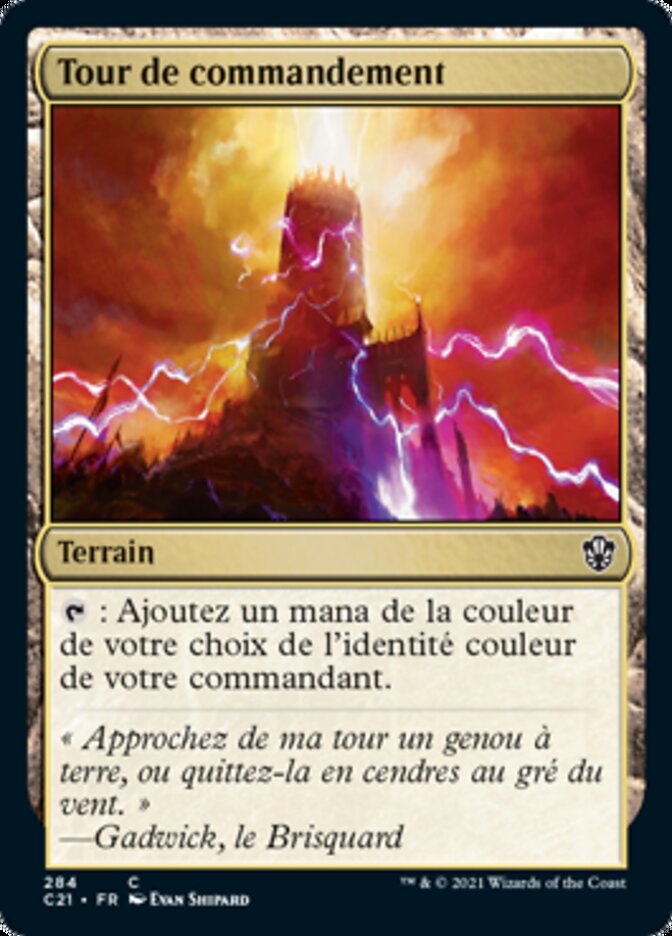 image Tour de commandement