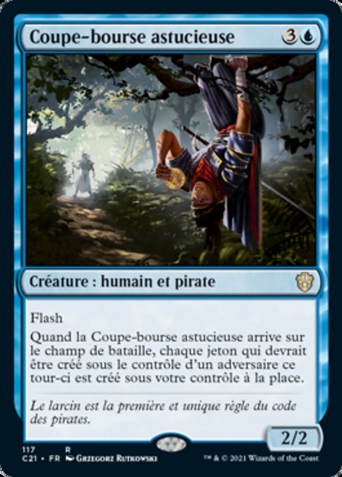 image Coupe-bourse astucieuse