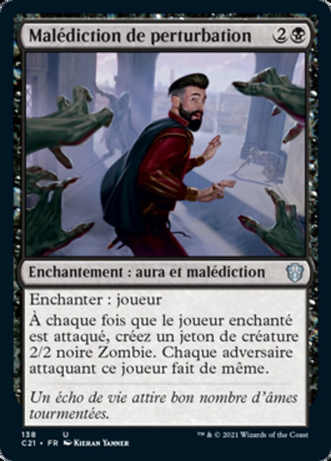 image Malédiction de perturbation