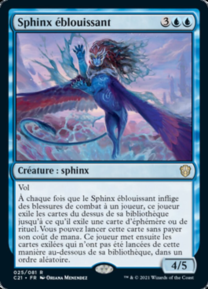 image Sphinx éblouissant