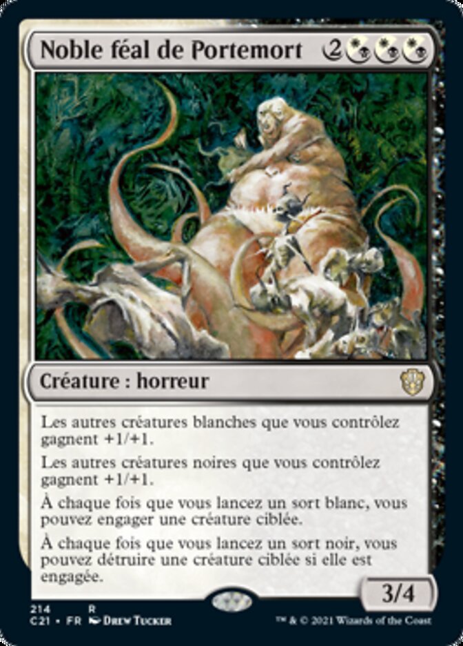 image Noble féal de Portemort