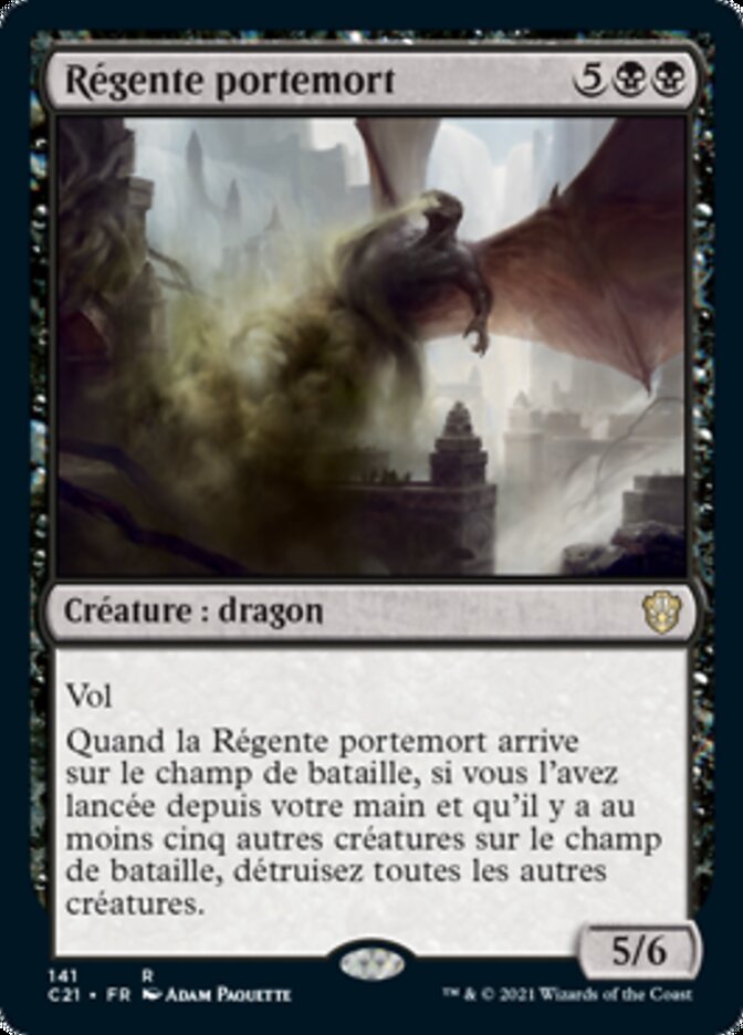 image Régente portemort