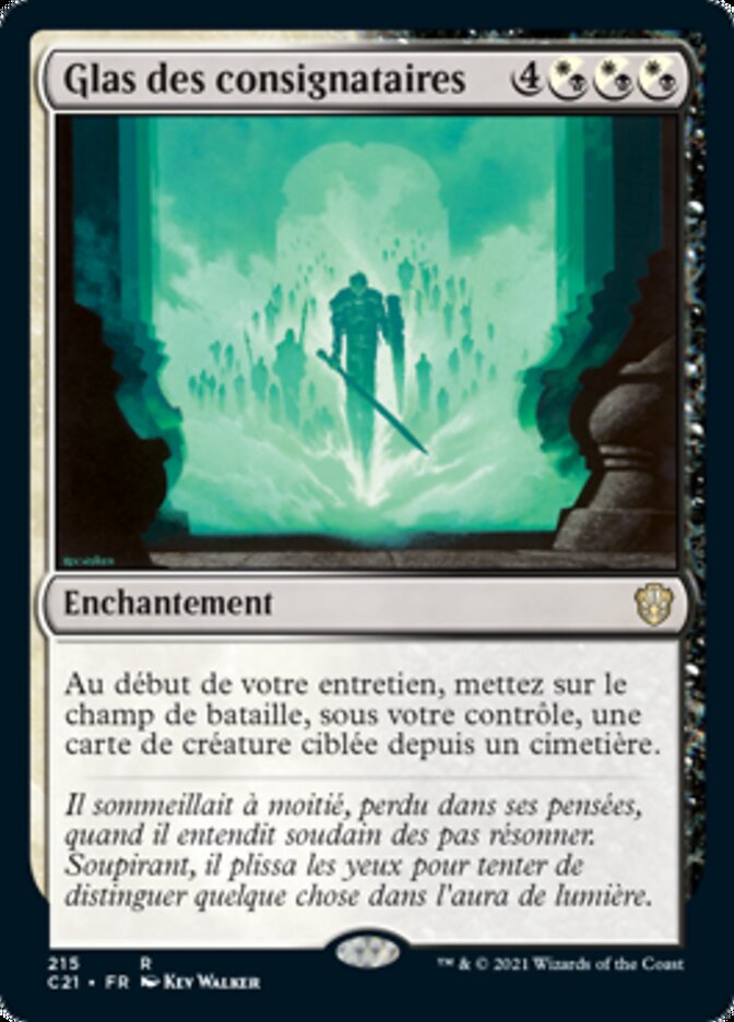 image Glas des consignataires