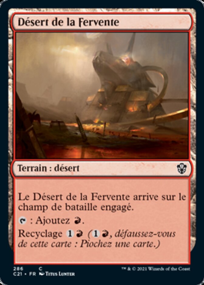 image Désert de la Fervente