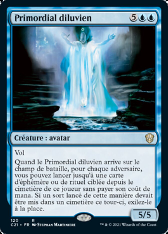 image Primordial diluvien