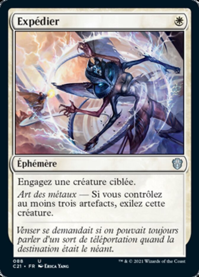 image Expédier