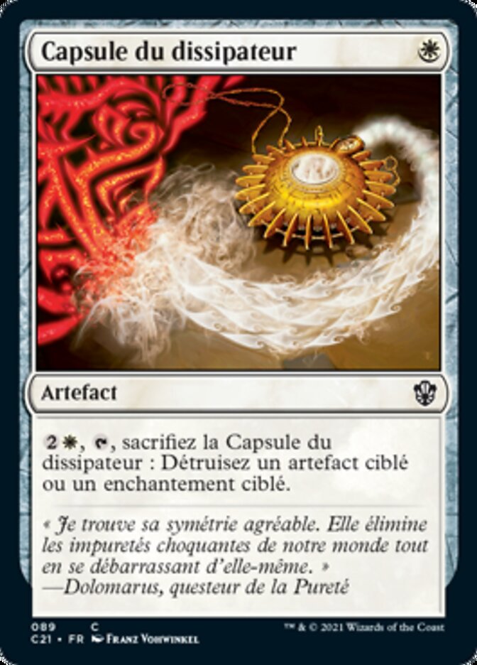 image Capsule du dissipateur