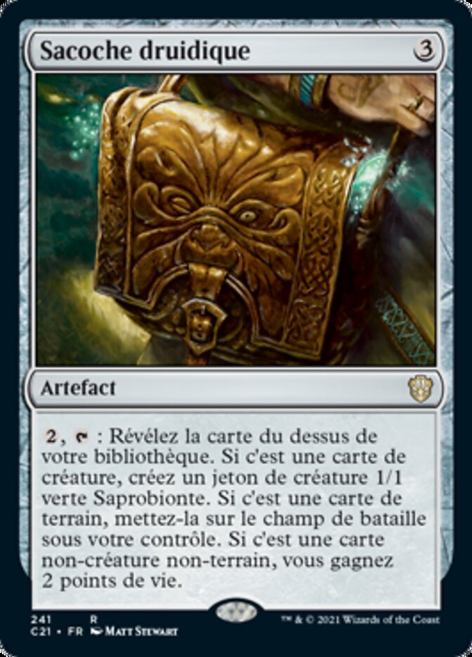 image Sacoche druidique