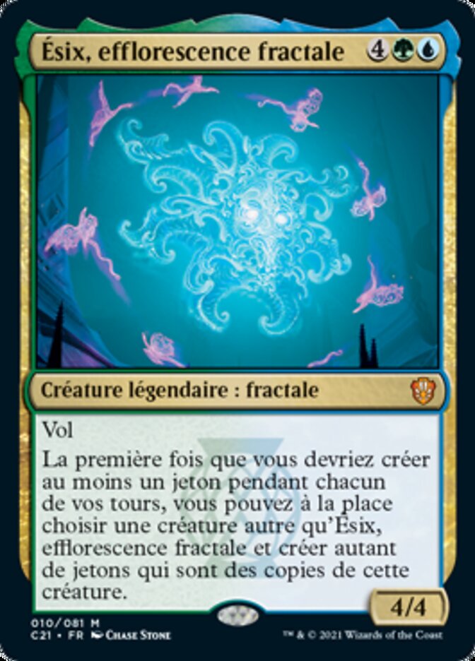image Ésix, efflorescence fractale