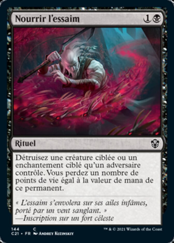 image Nourrir l'essaim