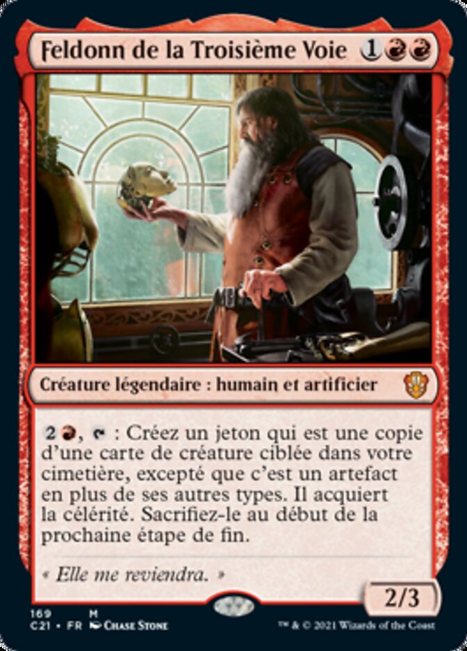 image Feldonn de la Troisième Voie