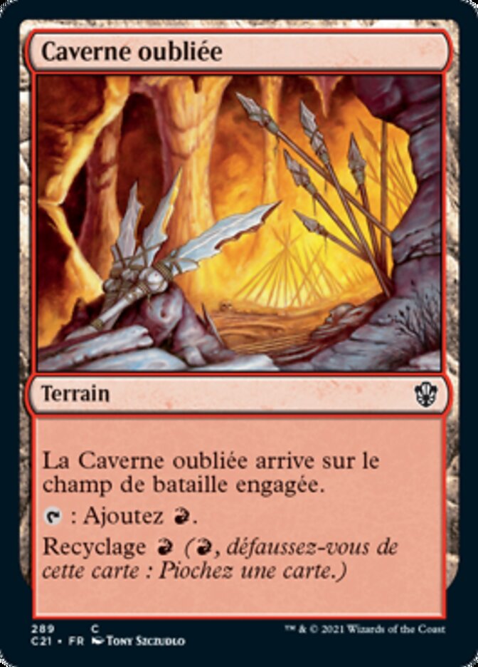 image Caverne oubliée