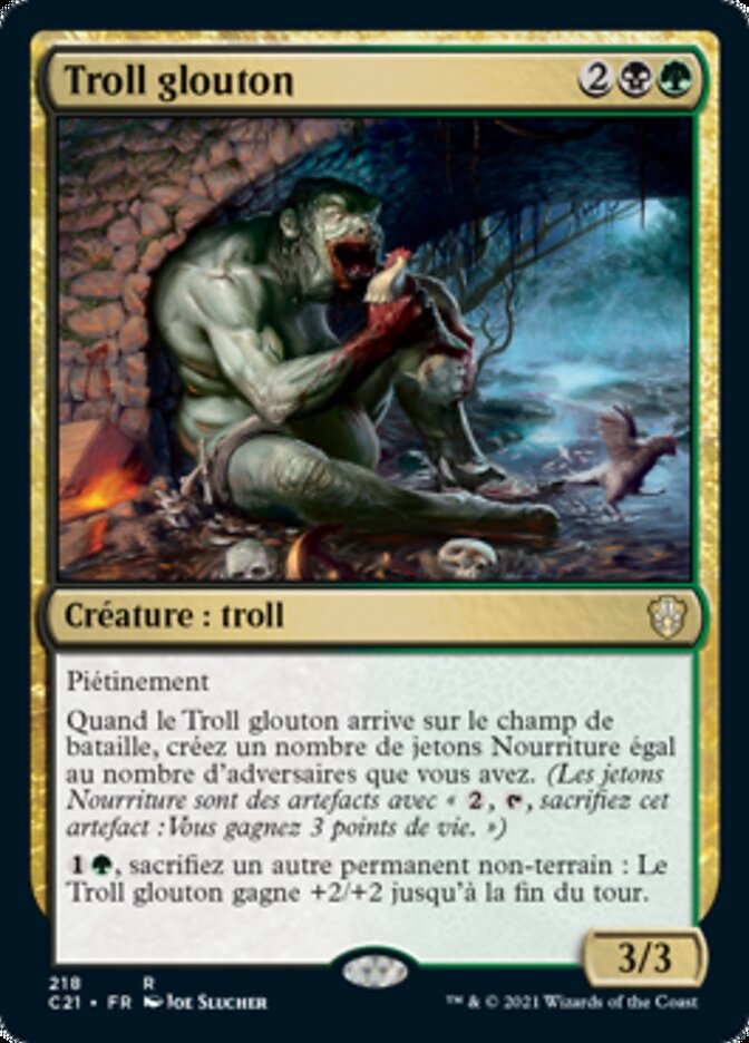 image Troll glouton