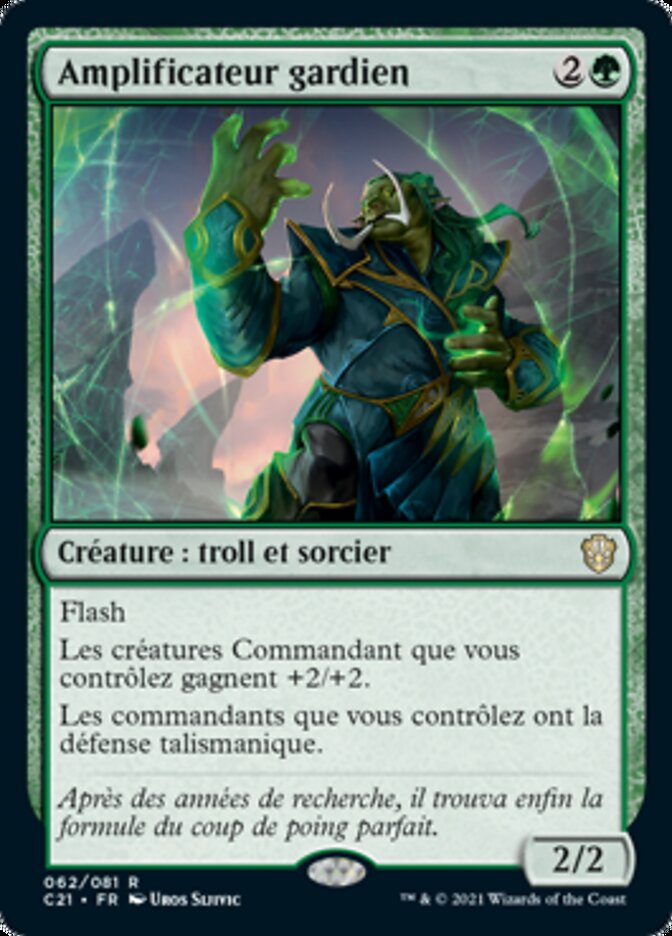 image Amplificateur gardien