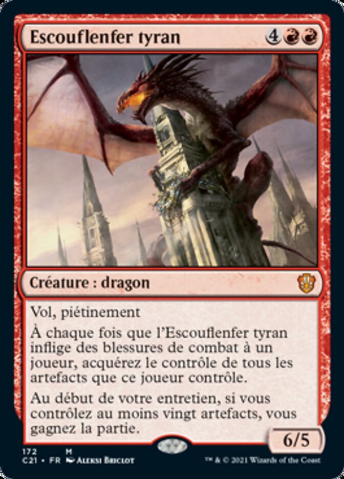 image Escouflenfer tyran