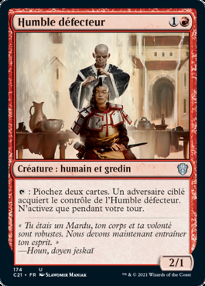 image Humble défecteur