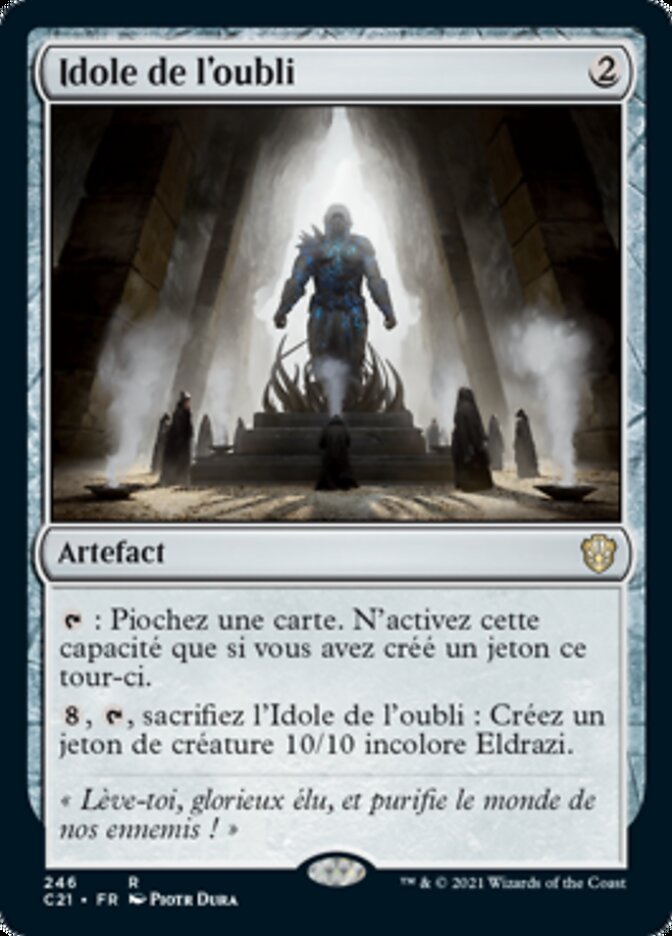 image Idole de l'oubli