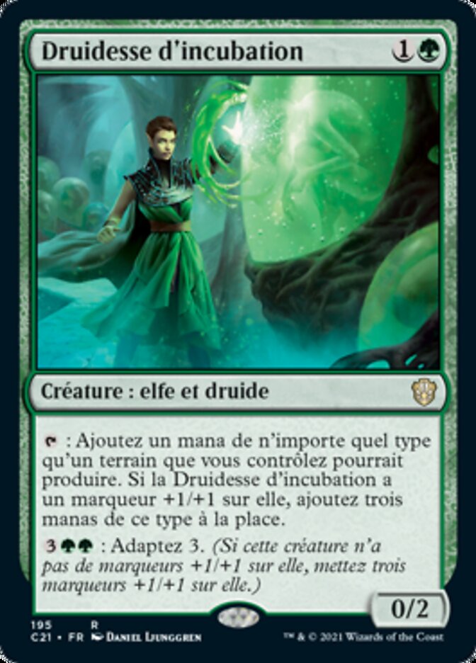 image Druidesse d'incubation