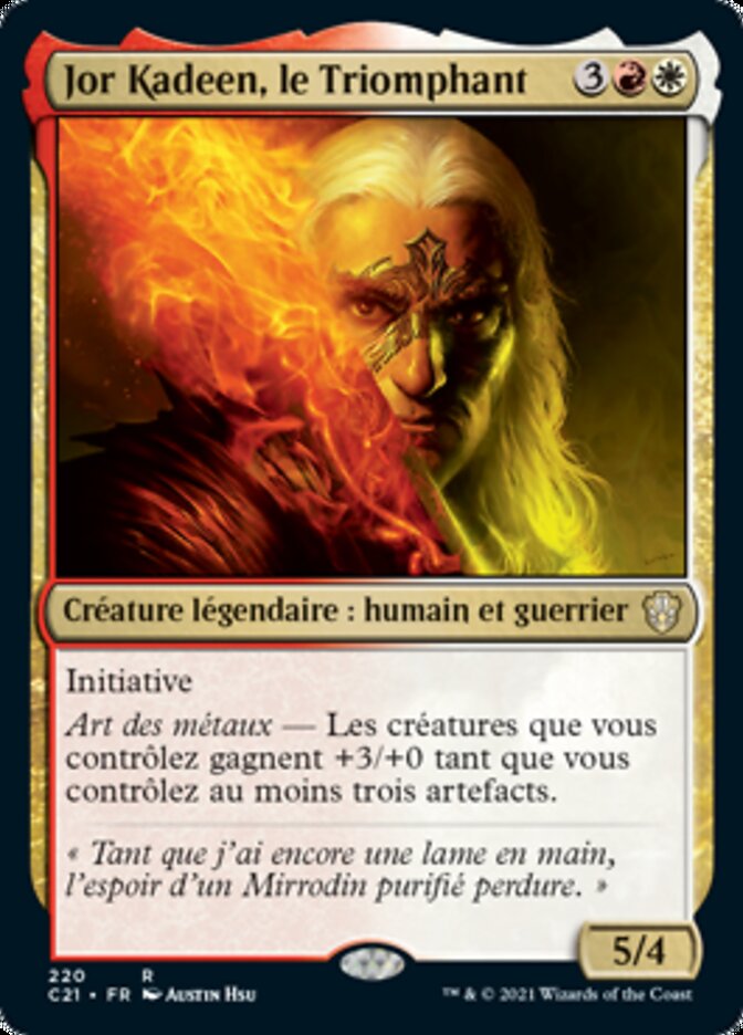 image Jor Kadeen, le Triomphant