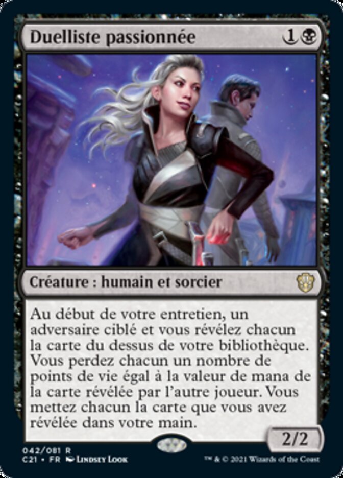 image Duelliste passionnée