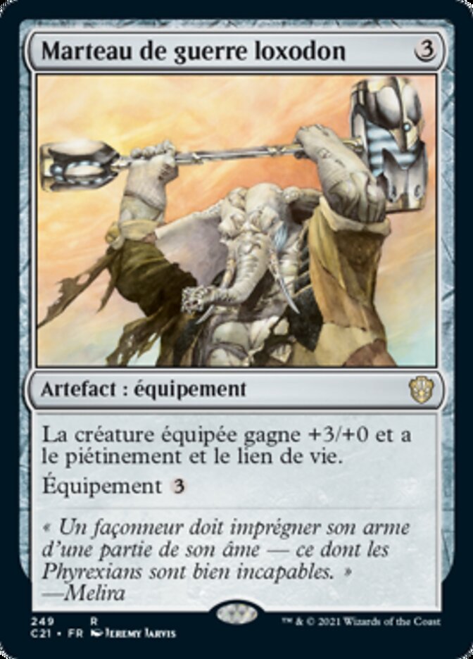 image Marteau de guerre loxodon
