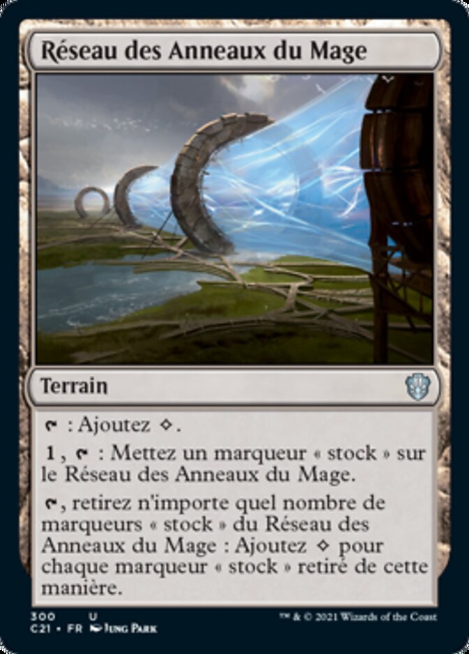 image Réseau des Anneaux du Mage