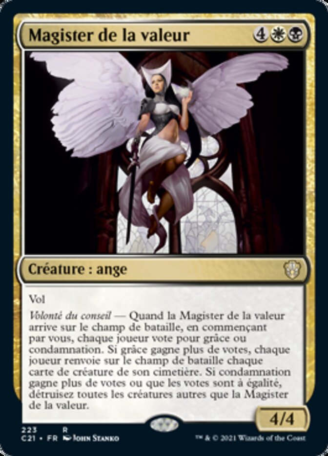 image Magister de la valeur