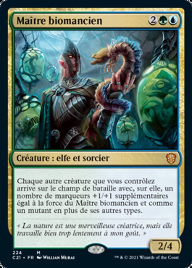 image Maître biomancien