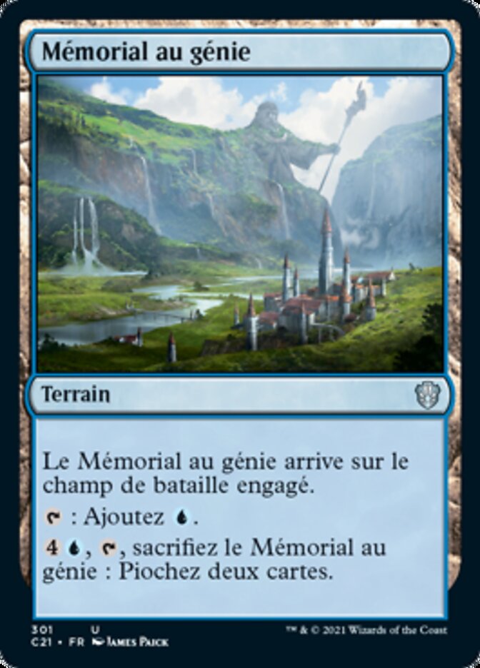 image Mémorial au génie