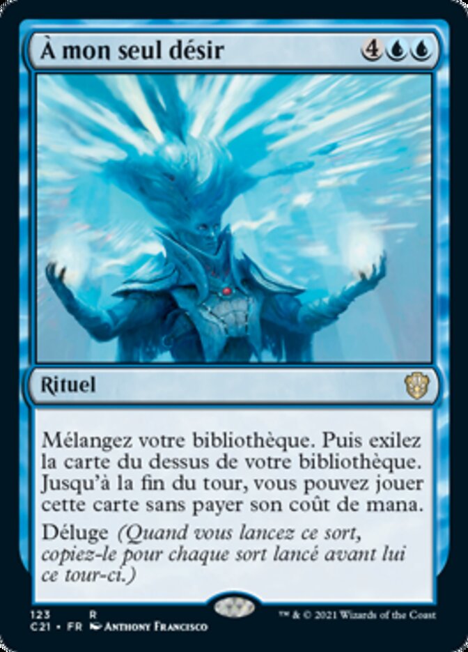 image À mon seul désir